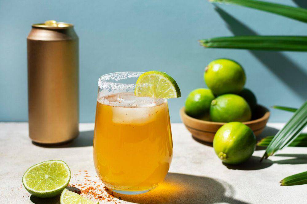 ilustrasi minuman mocktail (freepik.com/freepik)