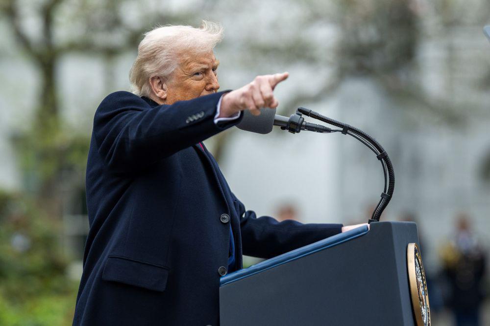 Anggota Kongres AS Ajukan Pemakzulan Donald Trump