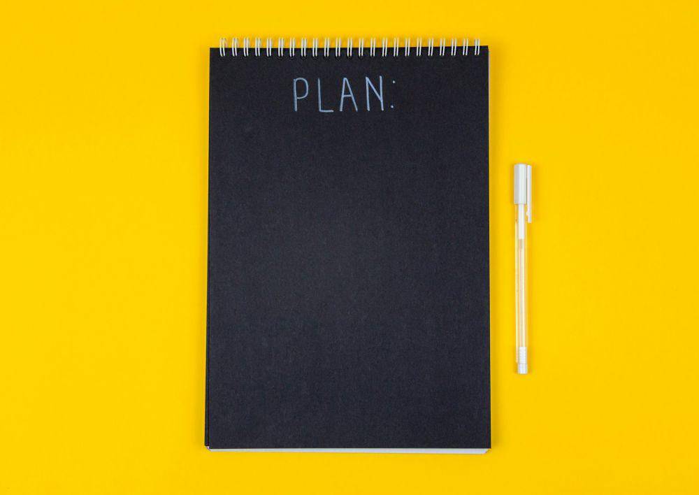 ilustrasi buku catatan (unsplash.com/Volodymyr Hryshchenko)