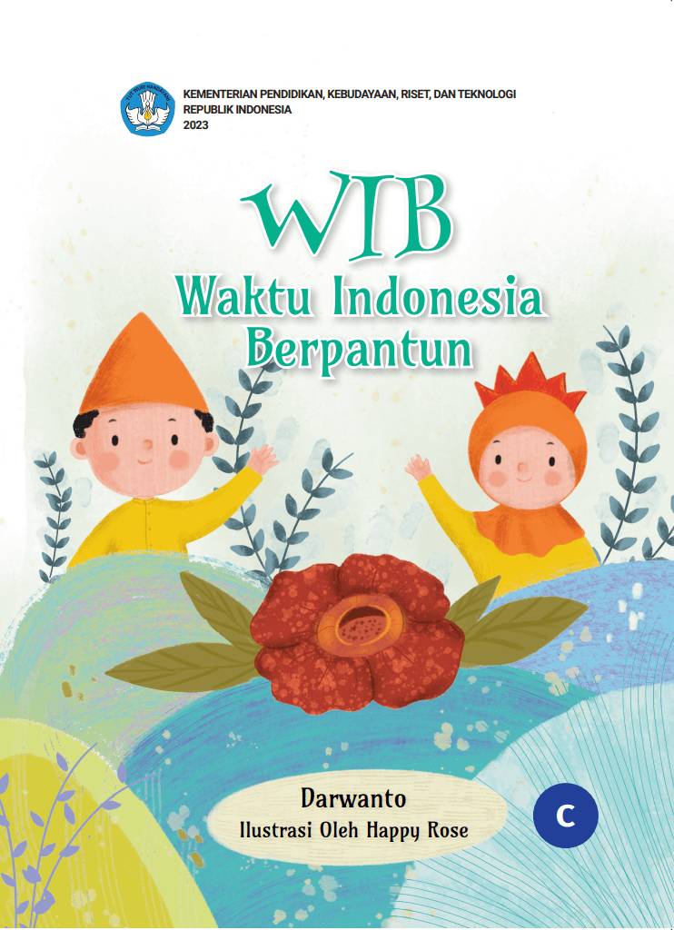 WIB: Waktu Indonesia Berpantun (dok. Sistem Informasi Perbukuan Indonesia/Buku Nonteks)