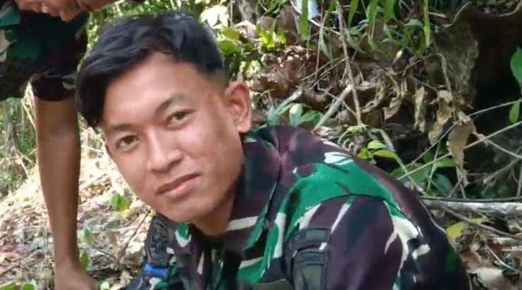 Kelasi I Jumran, pelaku pembunuhan jurnalis Juwita. (Dok. Istimewa)