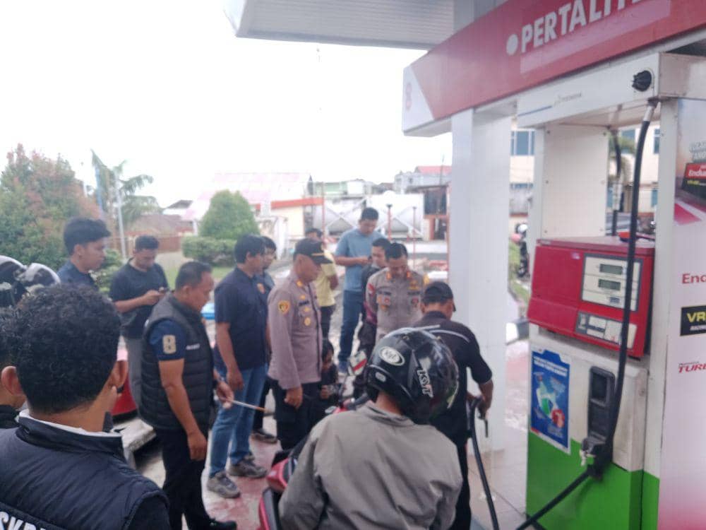 Kapolres Bontang meminta masyarakat melaporkan jika menemui indikasi pelanggaran. (Dok. Polres Bontang)
