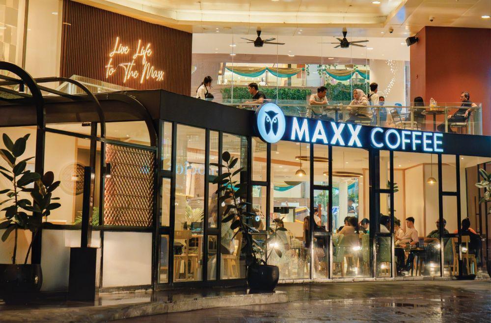 Konsep Baru, Maxx Coffee Sun Plaza Medan Kini Lebih Homey dan Natural