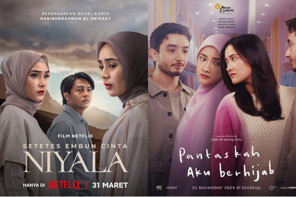 10 Film Indonesia di Netflix Bertema Sahabat Jadi Cinta, Bikin Baper!