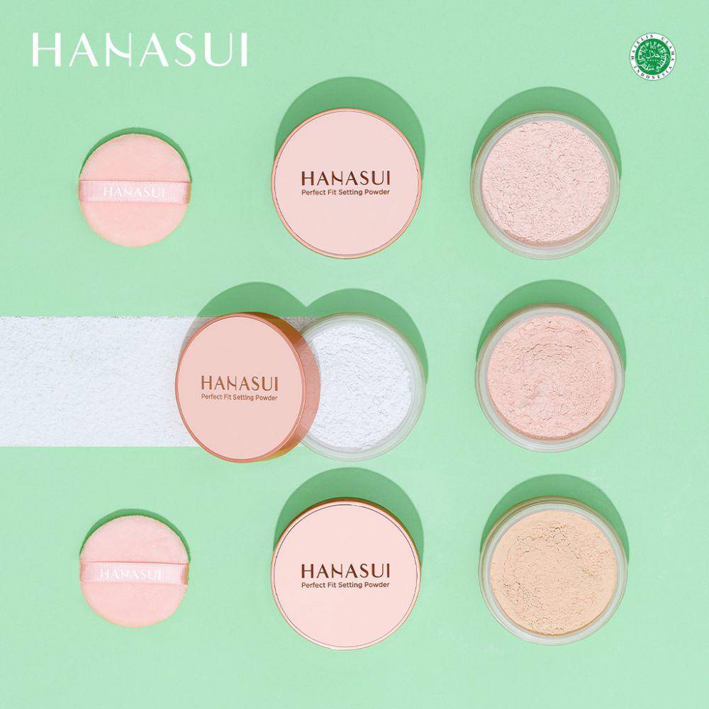 Hanasui Perfect Fit Setting Powder (shopee.co.id/Hanasui Official Shop)