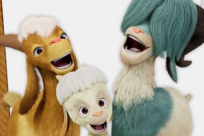 3 Pengisi Suara Kambing di Film Jumbo, Gak Nyangka Banget!