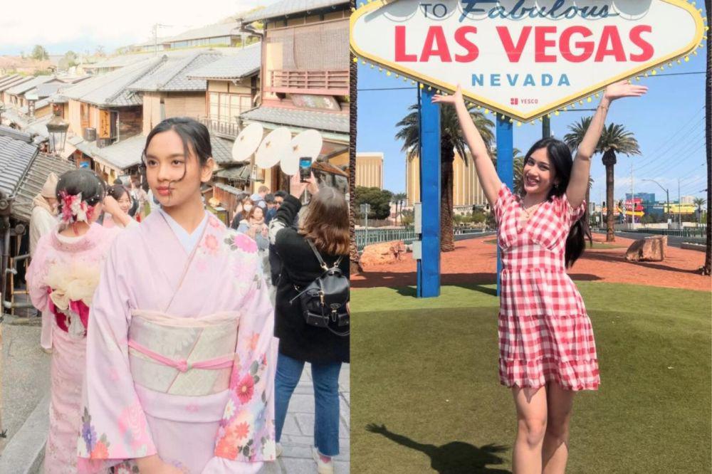12 Potret Artis Liburan Lebaran 2025 ke Luar Negeri, Banyak ke Jepang!