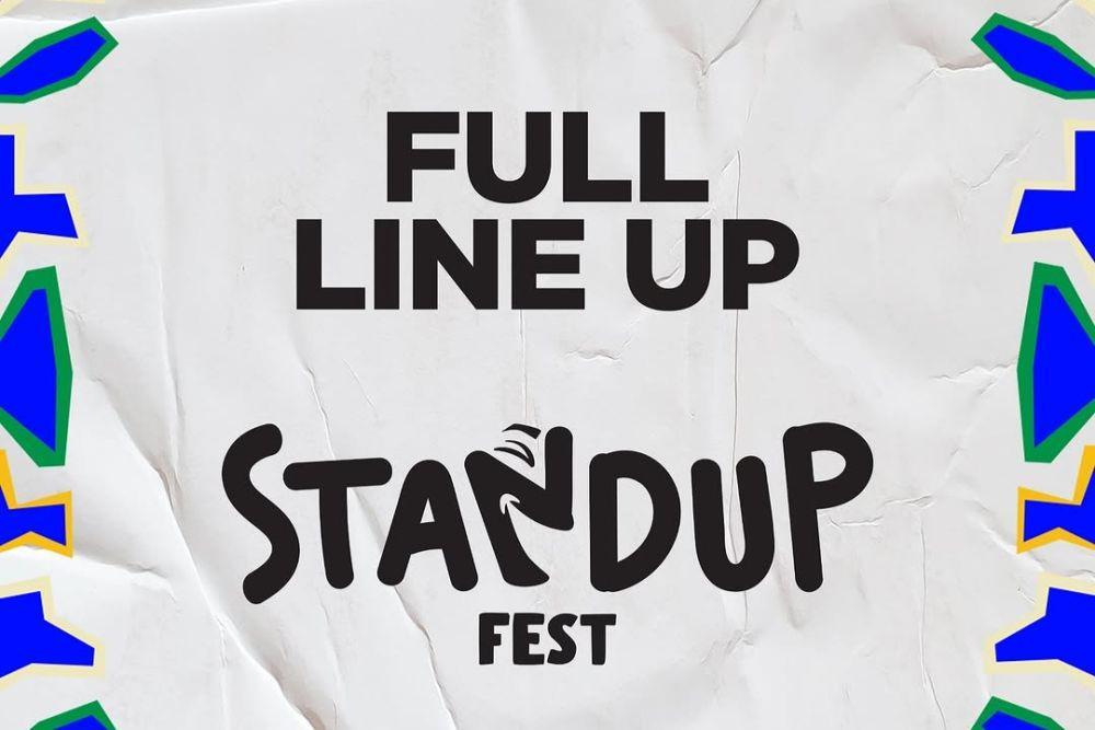 Daftar Lineup Standup Fest 2025 dan Harga Tiketnya, Ramai Pol!