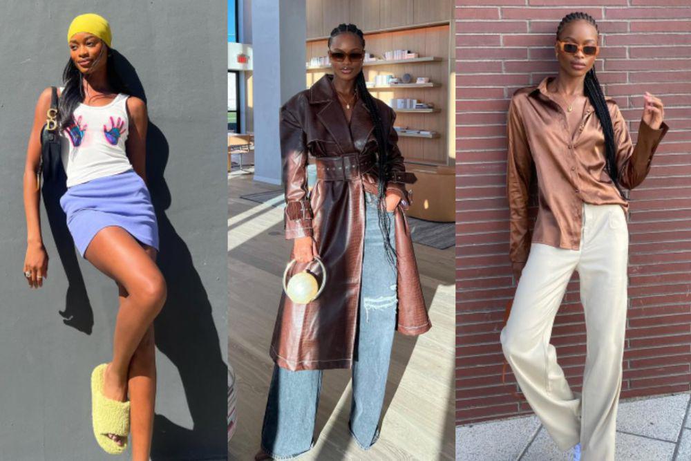 7 Ide OOTD Hangout ala Mayowa Nicholas, Model Victoria's Secret