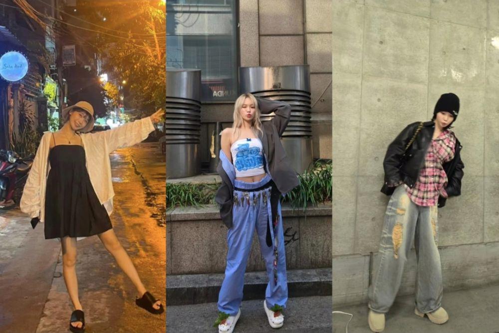 10 Ide Clean Outfit ala Chaewon LE SSERAFIM, Effortlessly Modis!
