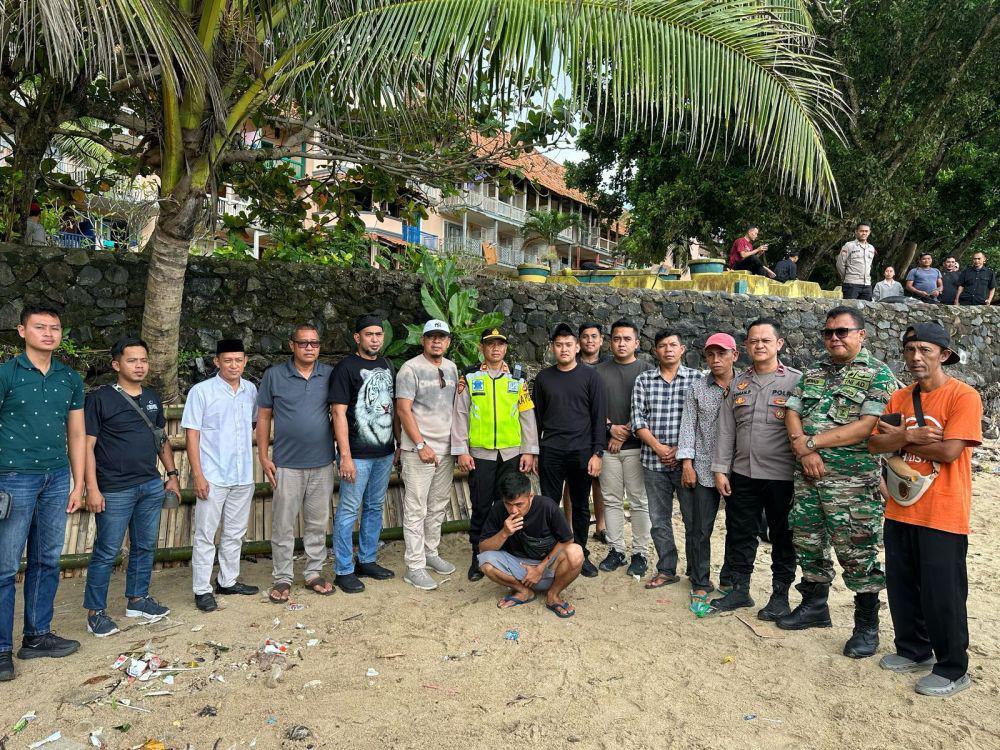 Polisi Tangkap Pelaku Pungli Jembatan Berbayar di Pantai Carita