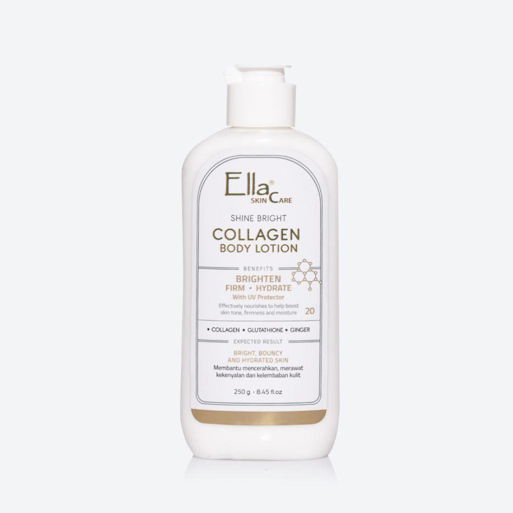 Ella Skincare Shine Bright Collagen Body Lotion (ellaskincare.co.id)