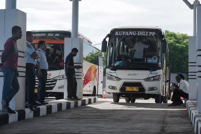 Penumpang DAMRI dari Timor Leste Naik 60 Persen saat Libur Lebaran