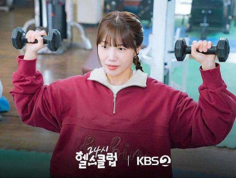 cuplikan drakor 24 Hour Health Club (dok. KBS/24 Hour Health Club)