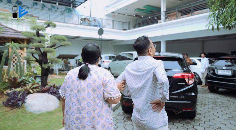 rumah Irish Bella dan Haldy Sabri (YouTube.com/Has Entertainment)