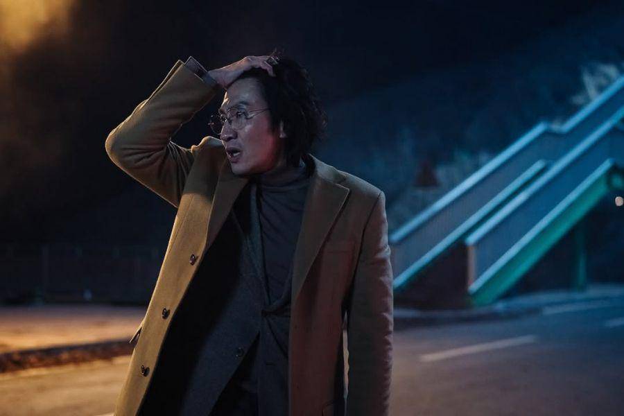 Han Sang Jun (Lee Kwang Soo) di drakor Karma (instagram.com/netflixkr)