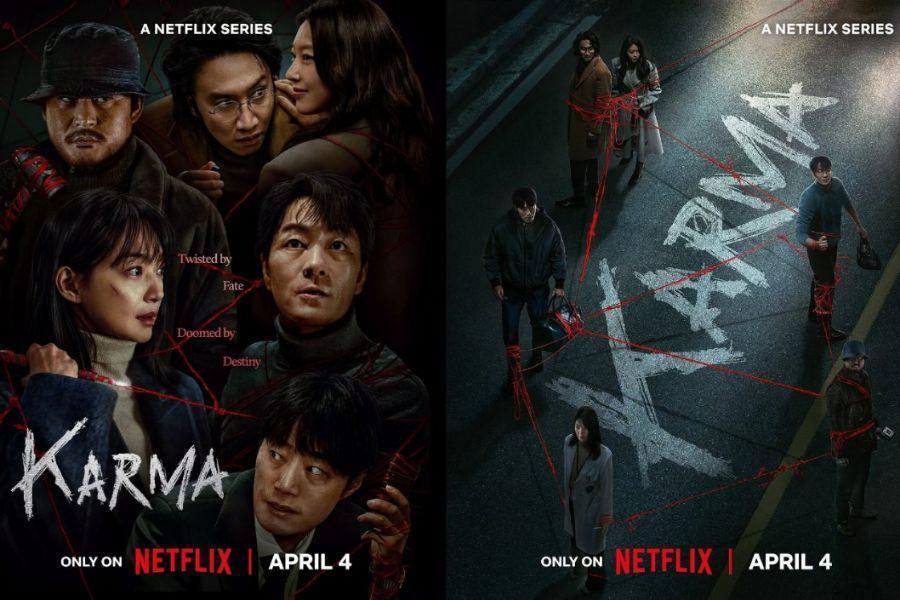 Dosa 6 Karakter Utama di Drakor Karma, Siapa Paling Fatal?