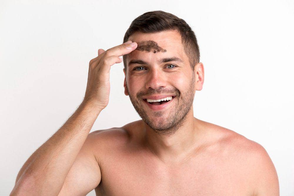 ilustrasi perawatan wajah pria (freepik.com/freepik)