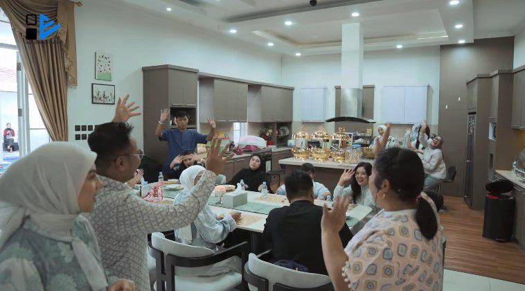 rumah Irish Bella dan Haldy Sabri (YouTube.com/Has Entertainment)