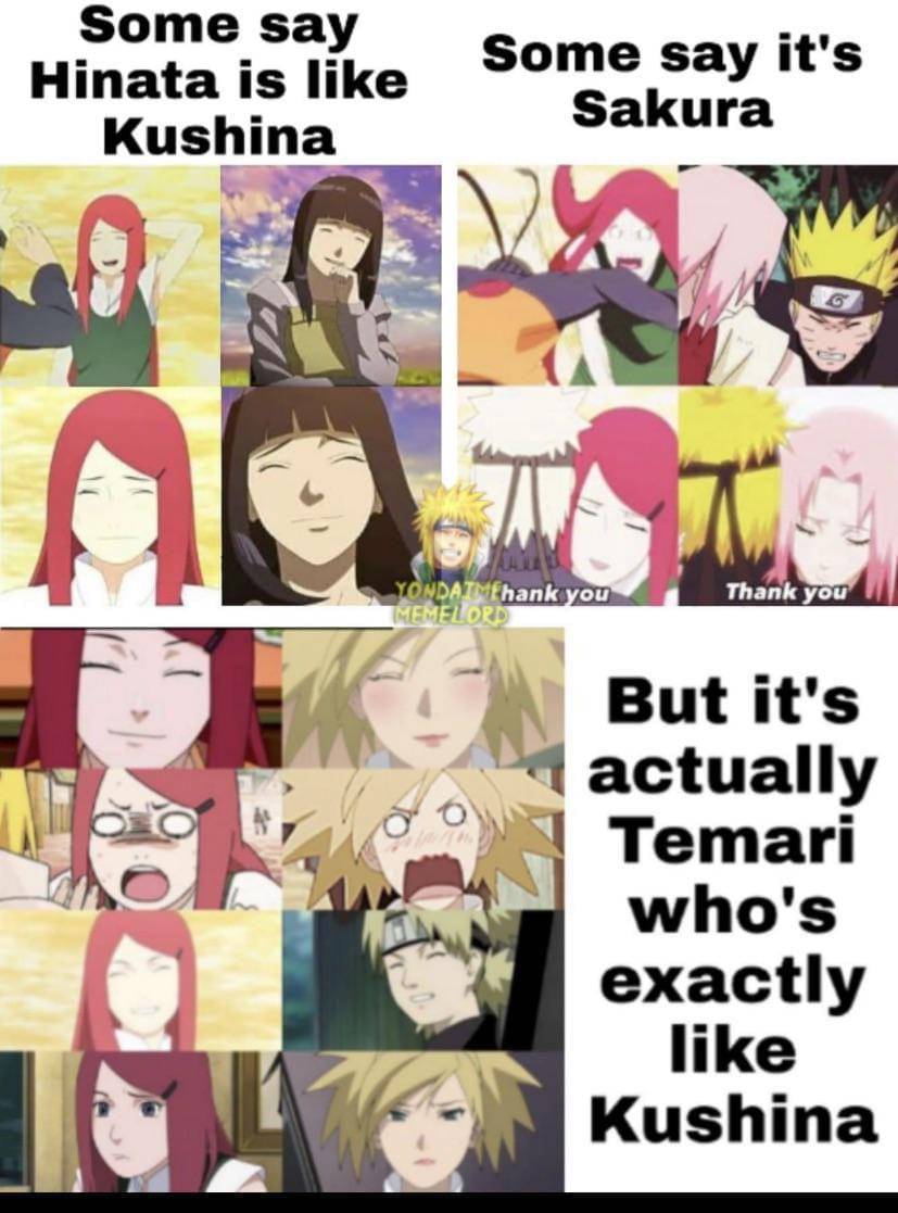 meme Temari (reddit.com/r/dankruto)
