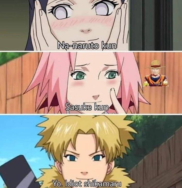 meme Temari (reddit.com/r/dankruto)