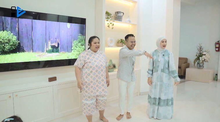rumah Irish Bella dan Haldy Sabri (YouTube.com/Has Entertainment)