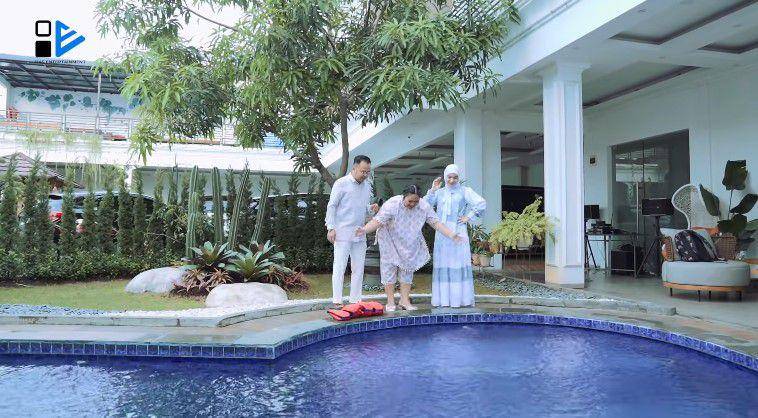 rumah Irish Bella dan Haldy Sabri (YouTube.com/Has Entertainment)