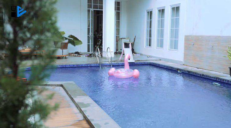 rumah Irish Bella dan Haldy Sabri (YouTube.com/Has Entertainment)