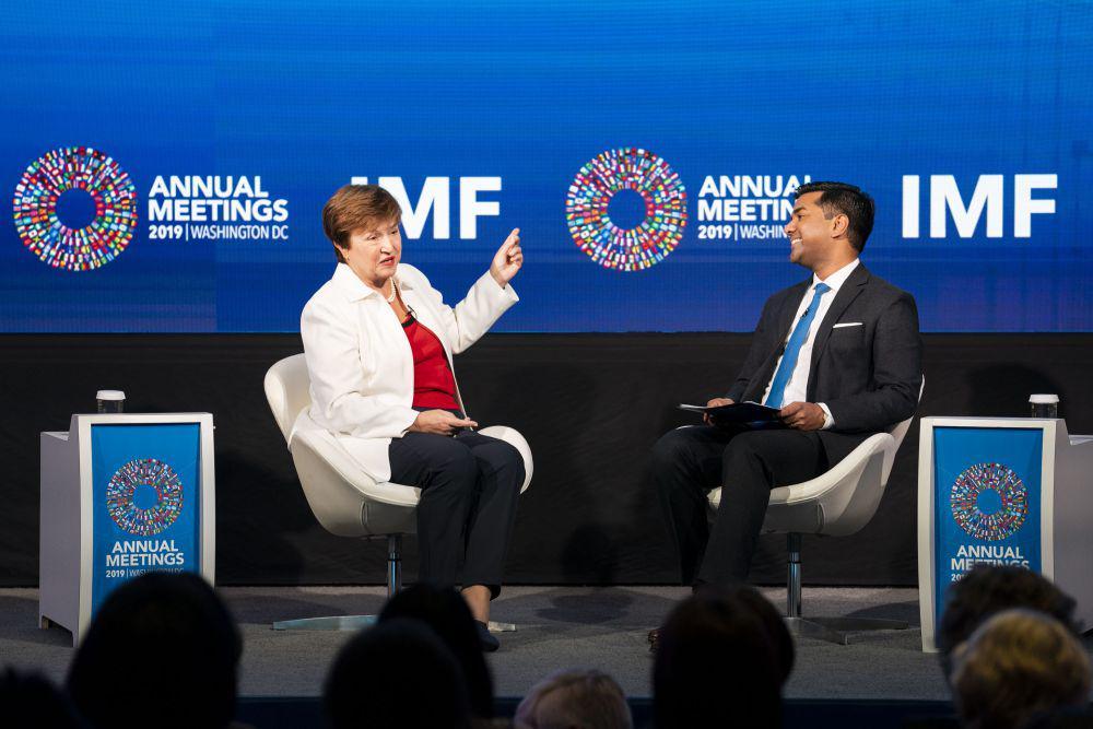 IMF Peringatkan Risiko Besar Tarif Impor Trump, Ancam Ekonomi Global!