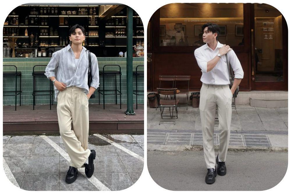 7 Ide Outfit Fresh Look dengan Kemeja untuk Kuliah, Rapi tapi Santai!