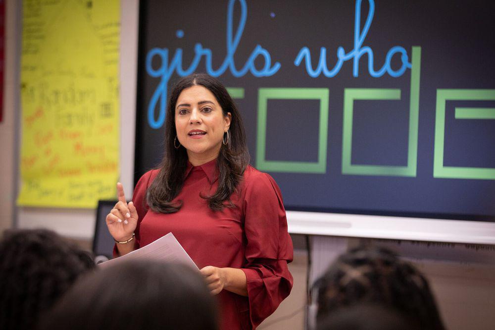 Babat Alas Reshma Saujani, Jadi Bukti Perempuan Bisa Ngoding!