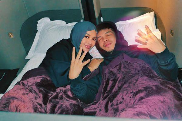 7 Momen Bulan Madu Atta dan Aurel ke Spanyol, Rayakan Anniversary Ke-4