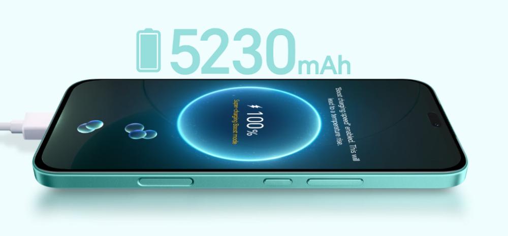 ilustrasi pengisian daya baterai 5230 mAh milik HONOR 400 Lite (honor.com)