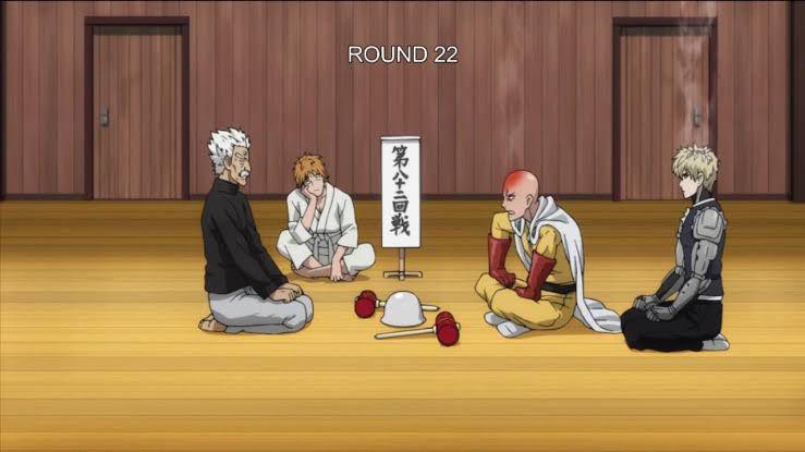 Cuplikan anime One Punch Man (dok. Madhouse/One Punch Man)