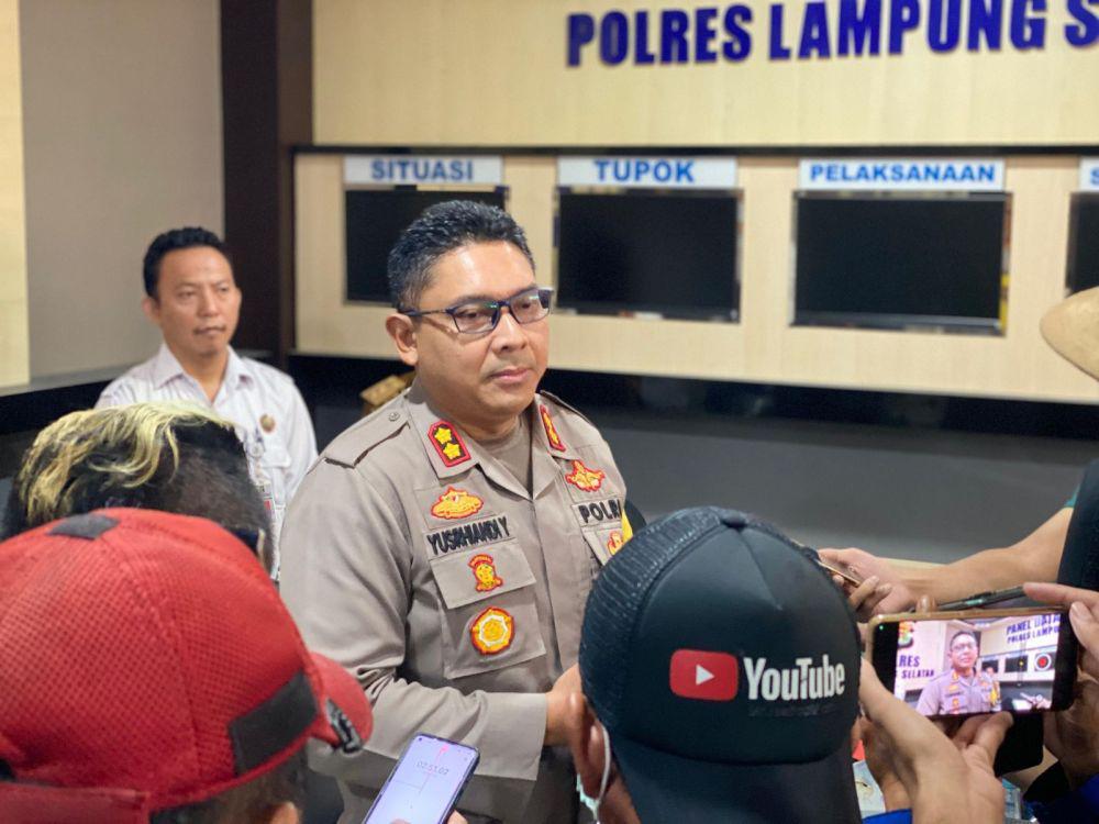 Kapolres Lampung Selatan, AKBP Yusriandi Yusrin. (IDN Times/istimewa)