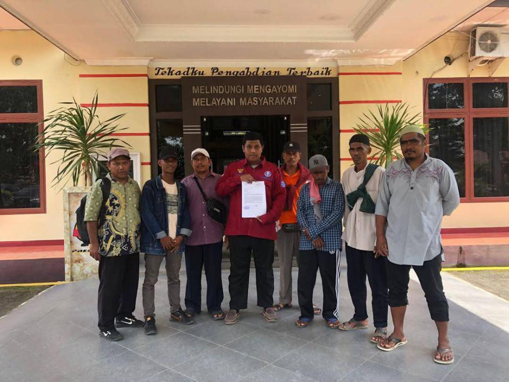 Warga Desa Perlis Langkat Laporkan Kadus, Diduga Korupsi Dana Bansos