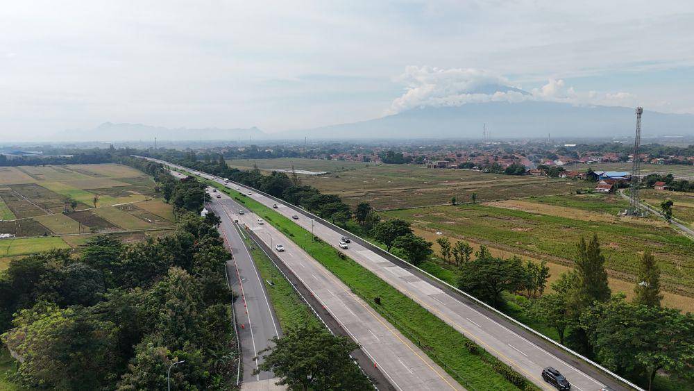 Arus Mudik Lebaran 2025 Landai, Trafik Tol Cipali Turun 21 Persen