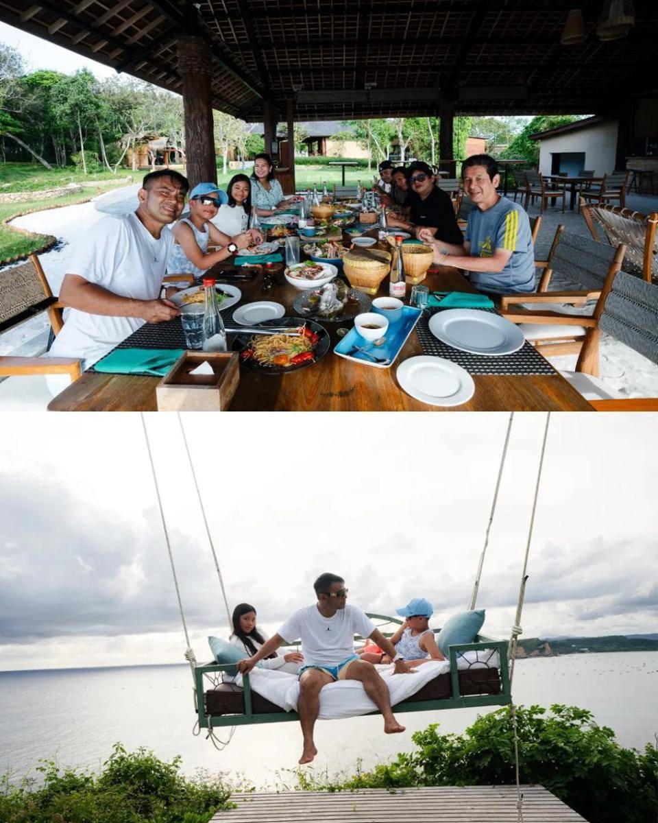 Judika liburan di Lombok (instagram.com/jud1ka)