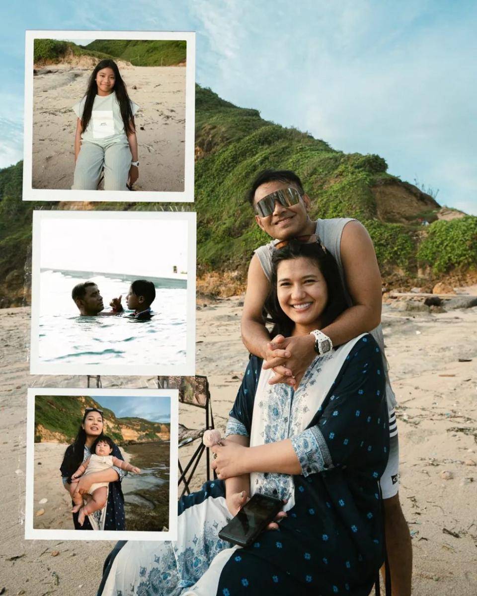 Judika liburan di Lombok (instagram.com/jud1ka)