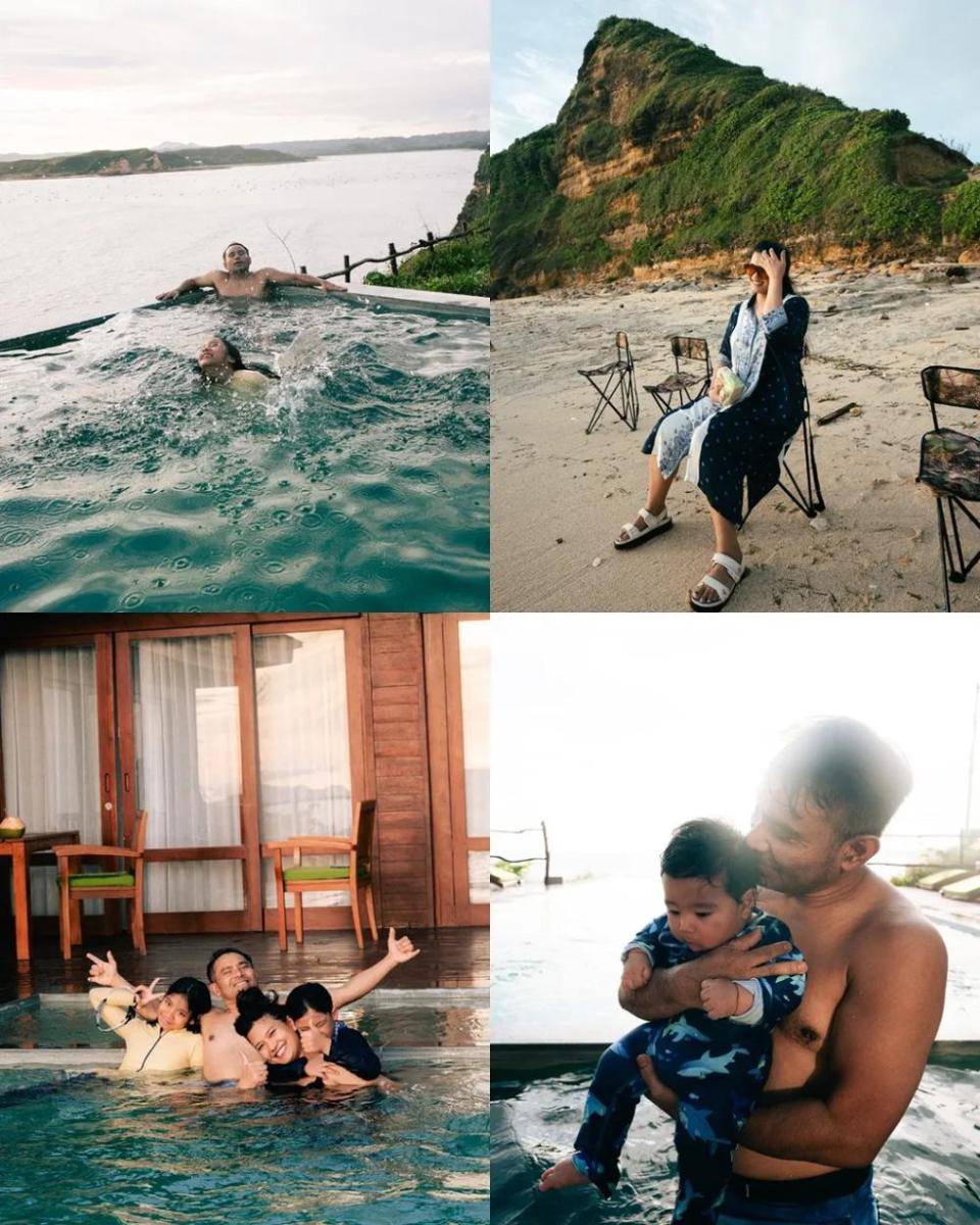 Judika liburan di Lombok (instagram.com/jud1ka)