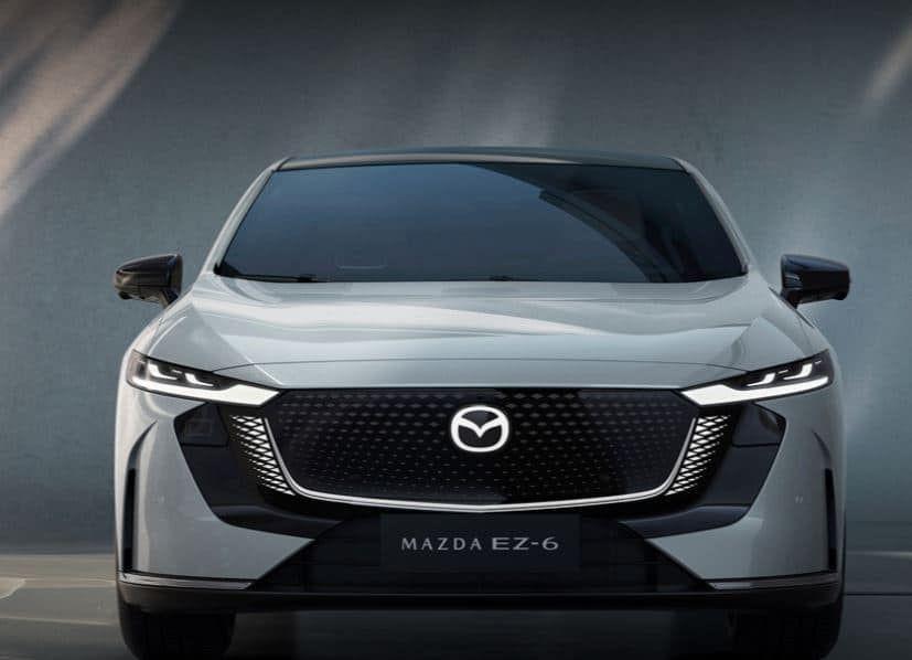 Mazda EZ-6 Akan Diekspor ke Luar China dengan Nama Berbeda