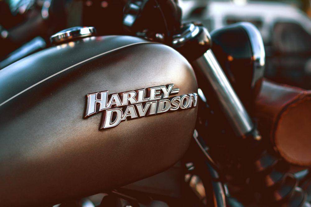 ilustrasi motor Harley Davidson (pexels.com/Pao Dayag)