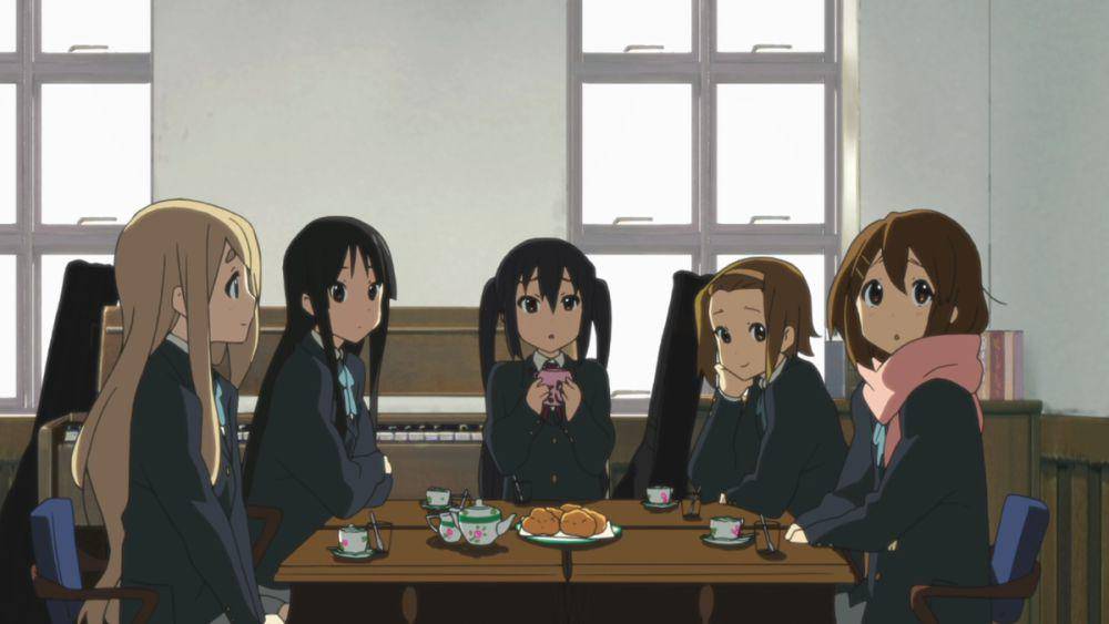 cuplikan dari anime K-On! (2009) (dok. Kyoto Animation)