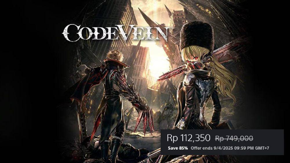 Code Vein (dok. Bandai Namco Entertainment/Code Vein)
