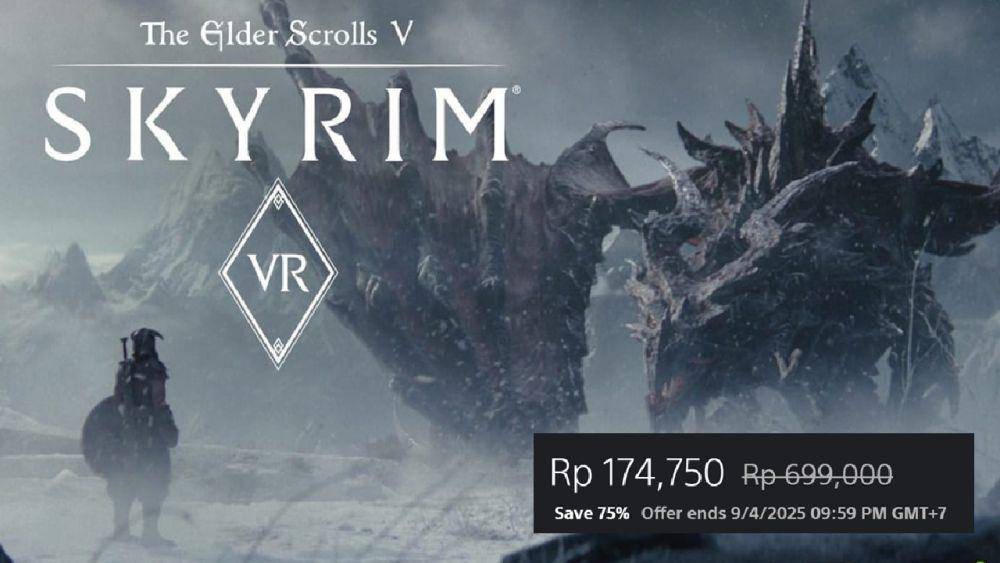 The Elder Scrolls V: Skyrim VR (dok. Bethesda/The Elder Scrolls V: Skyrim VR)