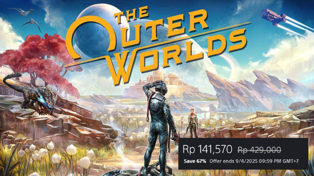 The Outer Worlds (dok. Obsidian Entertainment/The Outer Worlds)