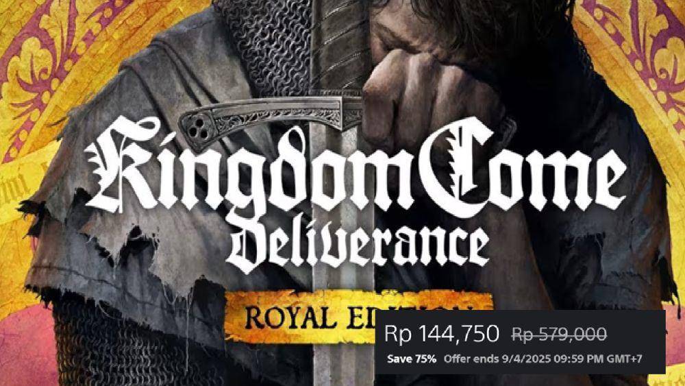 Kingdom Come: Deliverance - Royal Edition (dok. Warhorse Games/Kingdom Come: Deliverance - Royal Edition)