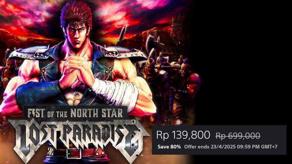 Fist of the North Star: Lost Paradise (dok. SEGA/Fist of the North Star: Lost Paradise)