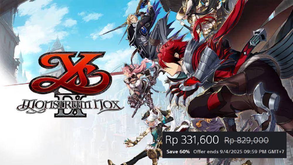 Ys IX -Monstrum Nox (dok. Nihon Falcom/Ys IX -Monstrum Nox)