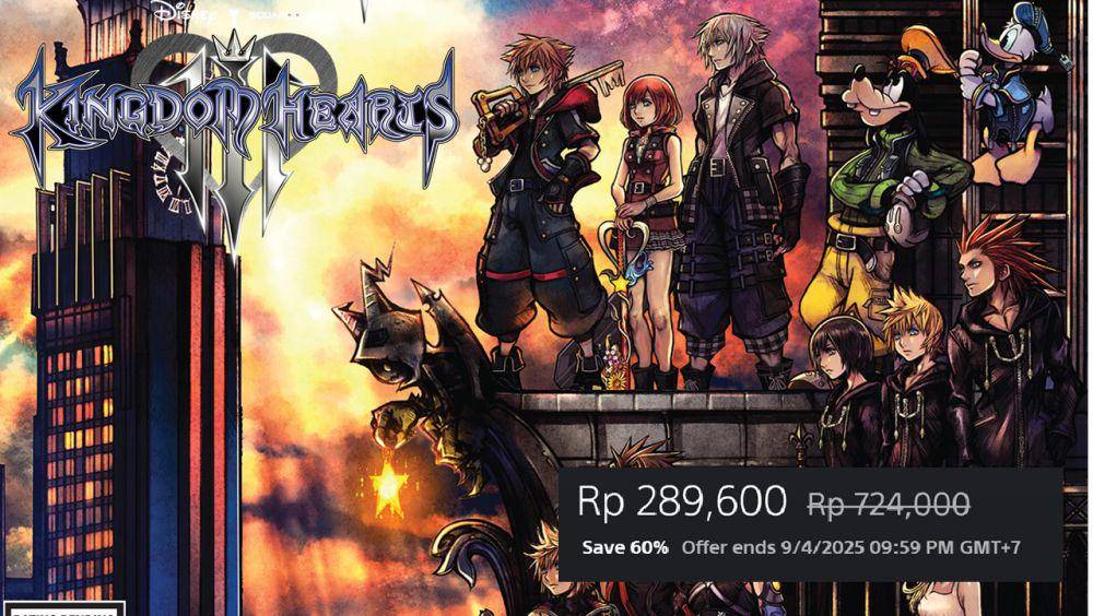Kingdom Hearts III (dok. Square Enix/Kingdom Hearts III)